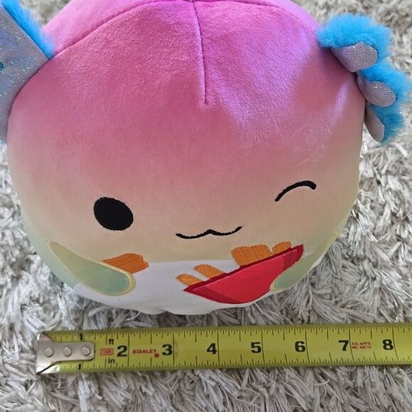 Cute Flip Plush FlipAMallows 8" Aika Floyd Fries Squishmallows - Picture 12 of 16